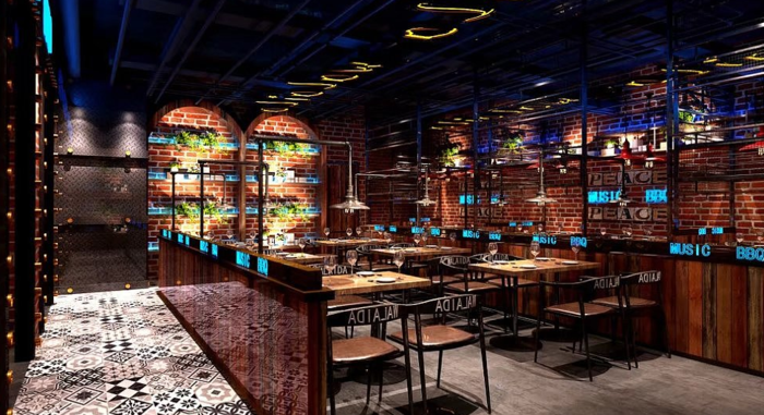 特色烧烤店装修公司要怎么选网红烧烤店装修风格